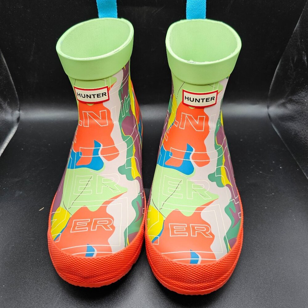 NWOB Hunter Kids Play Logo Boys Size 4 Girls Size 5